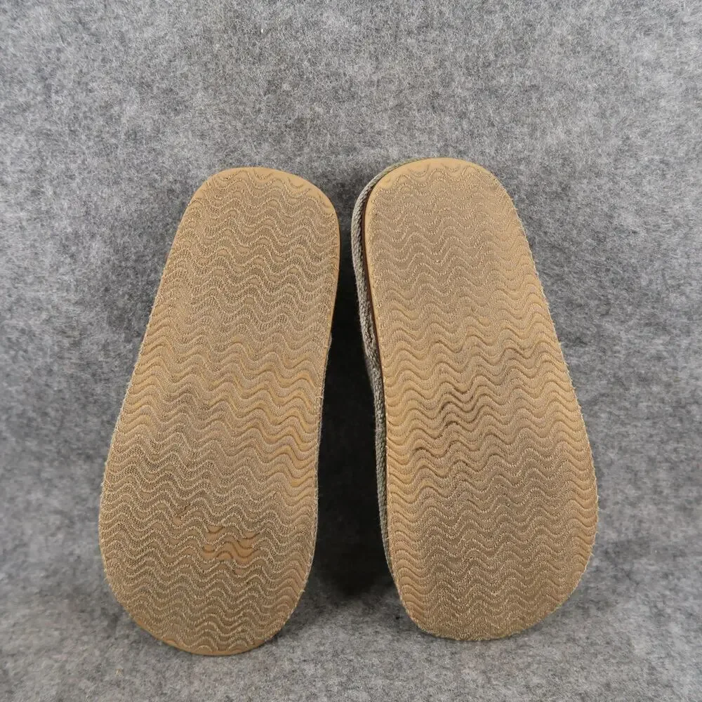 The Childrens Place Shoes Kids 1 Casual Slip On Moc Loafer Flat Raw Edge Surf